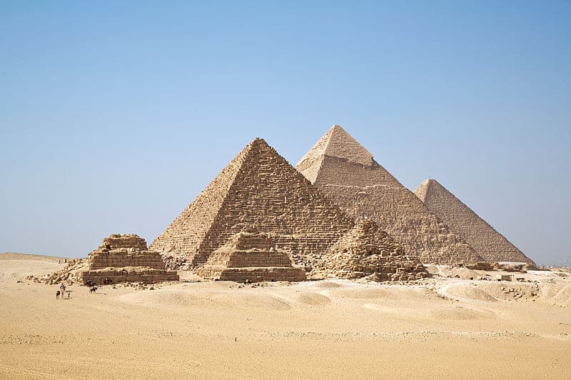 Keith visited Egypt.. did he see the pyramids? Image by: Ricardo Liberato