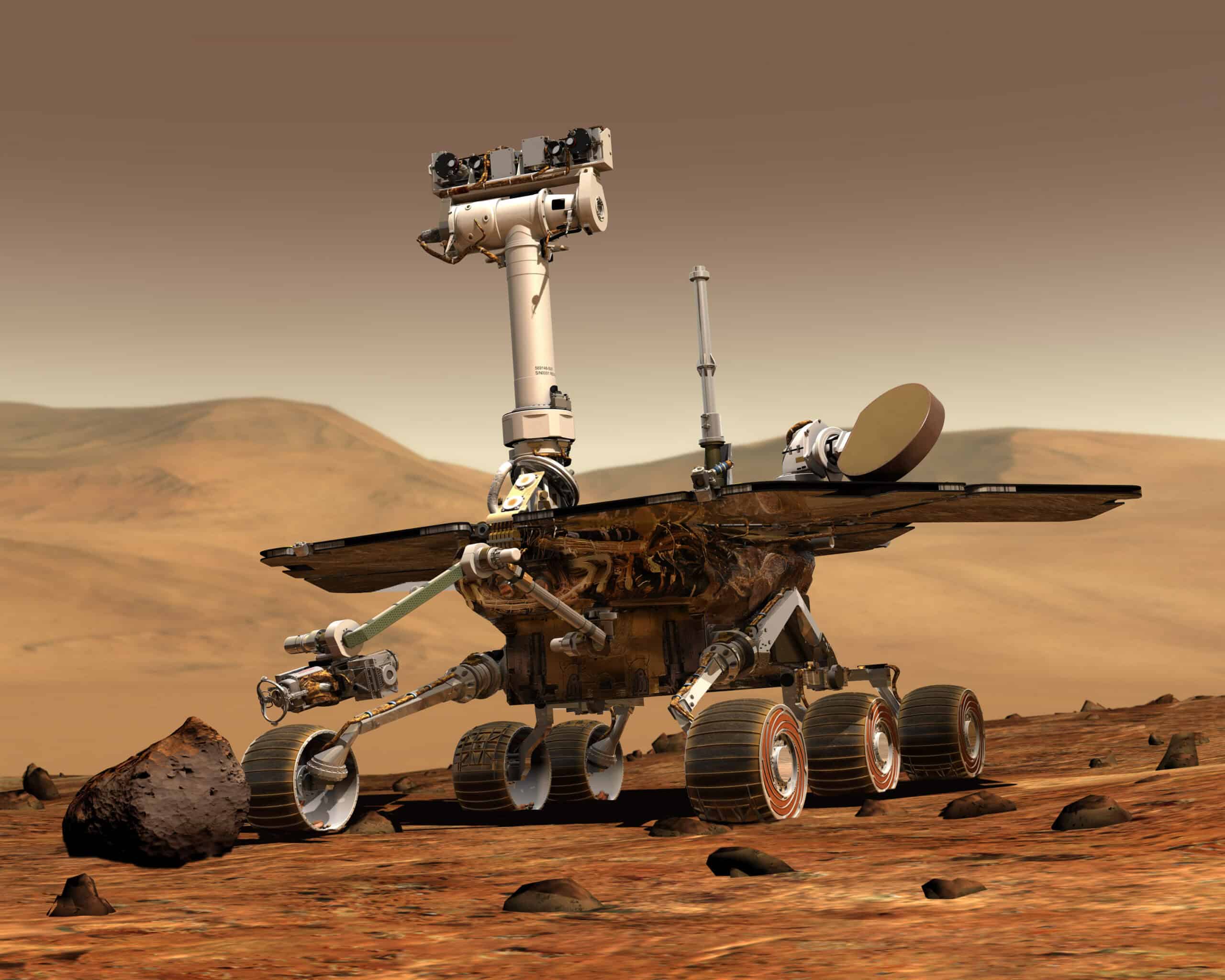 Mars Rover | Image: NASA/JPL/Cornell University, Maas Digital LLC
