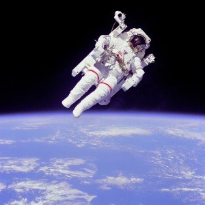 Astronaut by Nuno Tavares for Wikimedia