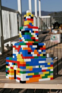 Playing with LEGO is all good practice for a career in engineering... Image by Fir0002 for Wikimedia