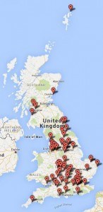 IAE UK J16 Schools Map